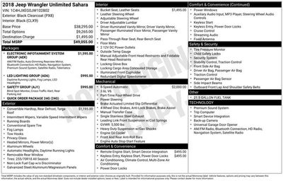 2018 Jeep Wrangler Unlimited Sahara