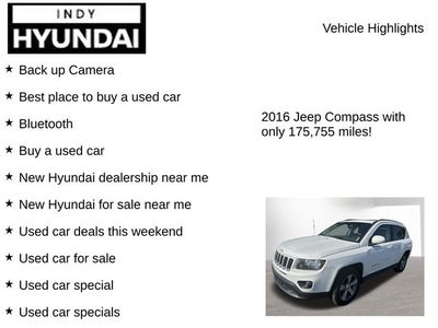 2016 Jeep Compass Latitude