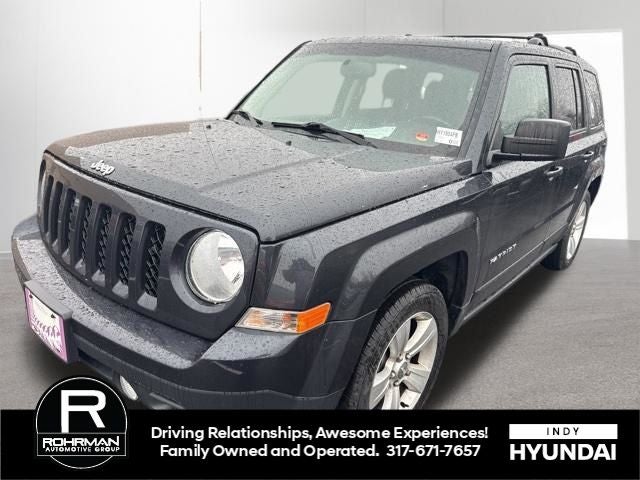 2016 Jeep Patriot Latitude