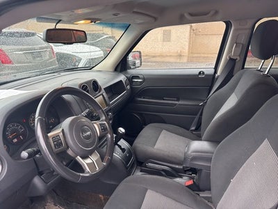 2016 Jeep Patriot Latitude