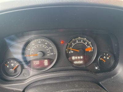 2016 Jeep Patriot Latitude