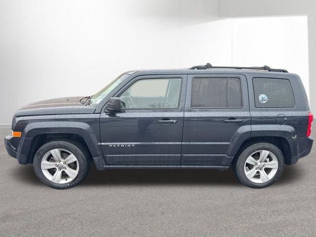 2016 Jeep Patriot Latitude