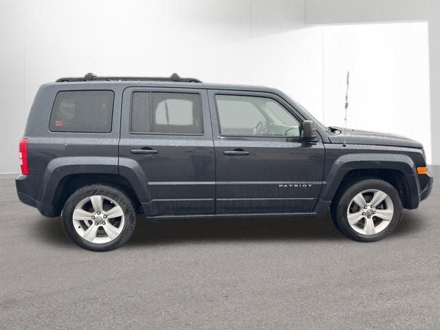 2016 Jeep Patriot Latitude