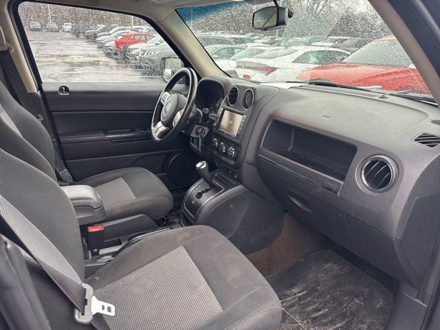 2016 Jeep Patriot Latitude