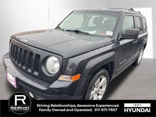 2016 Jeep Patriot Latitude