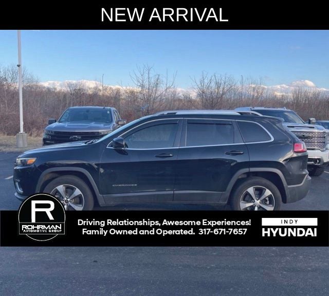 2019 Jeep Cherokee Limited