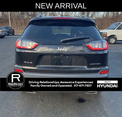 2019 Jeep Cherokee Limited