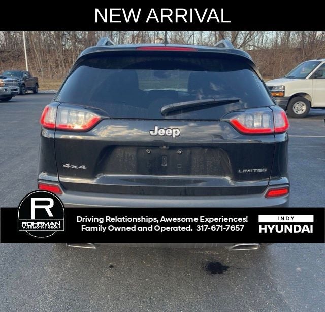 2019 Jeep Cherokee Limited