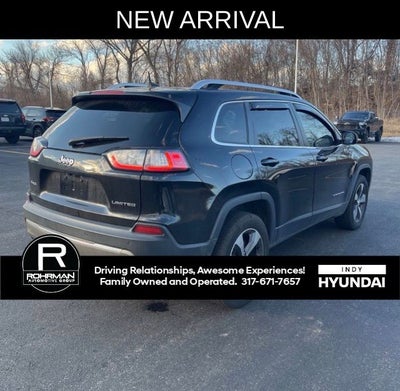2019 Jeep Cherokee Limited