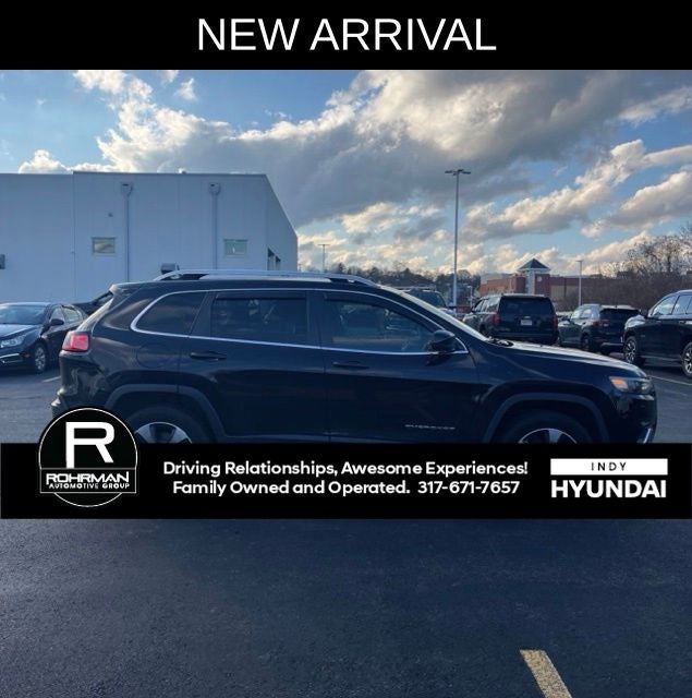 2019 Jeep Cherokee Limited