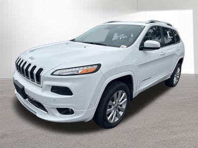 2016 Jeep Cherokee Overland