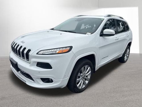 2016 Jeep Cherokee Overland