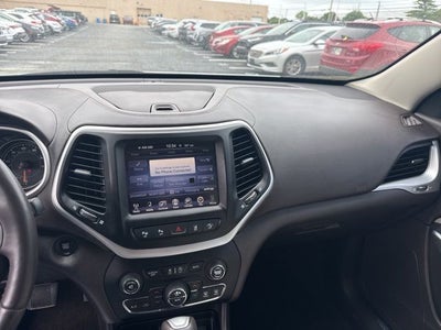 2016 Jeep Cherokee Overland
