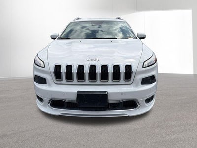 2016 Jeep Cherokee Overland