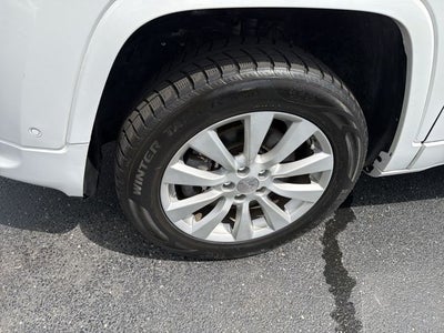2016 Jeep Cherokee Overland