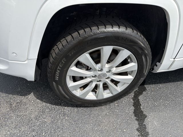 2016 Jeep Cherokee Overland