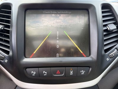 2016 Jeep Cherokee Overland