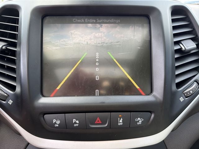 2016 Jeep Cherokee Overland