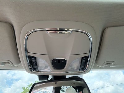 2016 Jeep Cherokee Overland