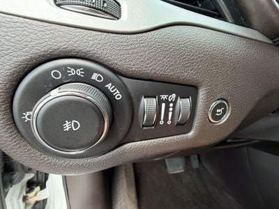 2016 Jeep Cherokee Overland