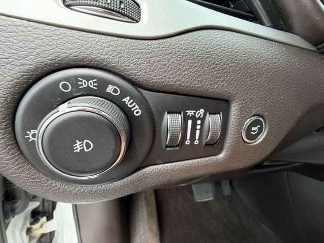 2016 Jeep Cherokee Overland