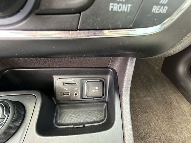 2016 Jeep Cherokee Overland