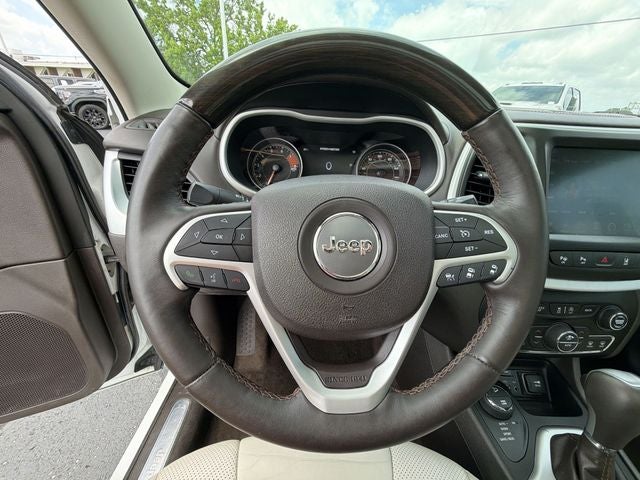 2016 Jeep Cherokee Overland