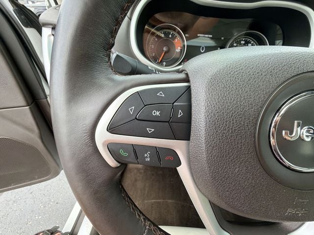 2016 Jeep Cherokee Overland