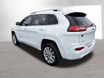 2016 Jeep Cherokee Overland