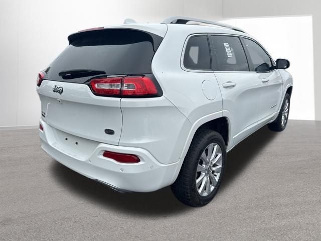 2016 Jeep Cherokee Overland
