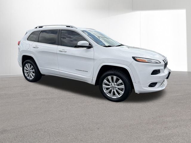 2016 Jeep Cherokee Overland