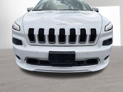2016 Jeep Cherokee Overland
