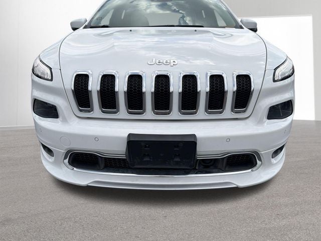 2016 Jeep Cherokee Overland