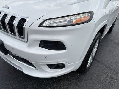 2016 Jeep Cherokee Overland