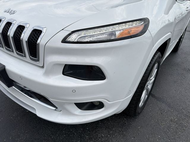 2016 Jeep Cherokee Overland