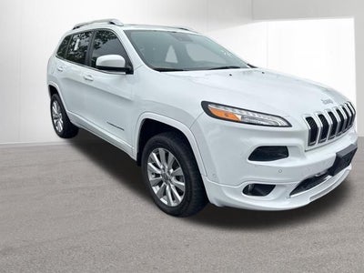 2016 Jeep Cherokee Overland