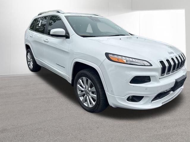 2016 Jeep Cherokee Overland