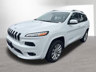 2016 Jeep Cherokee Overland