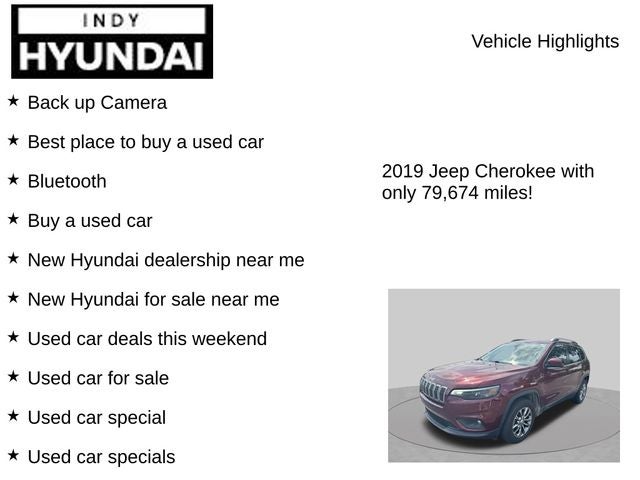 2019 Jeep Cherokee Latitude Plus