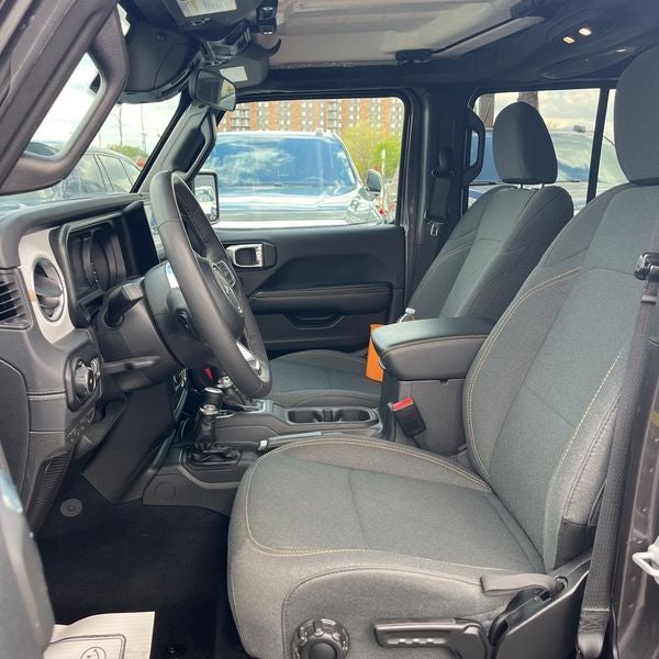 2025 Jeep Wrangler Sahara
