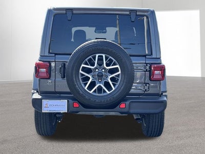 2025 Jeep Wrangler Sahara