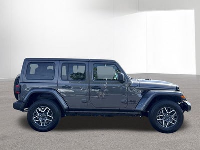 2025 Jeep Wrangler Sahara