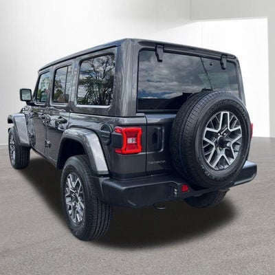 2025 Jeep Wrangler Sahara
