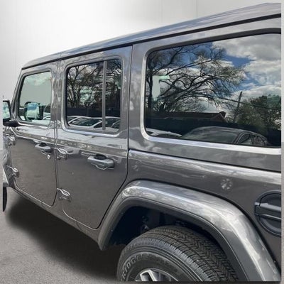 2025 Jeep Wrangler Sahara