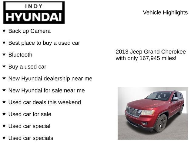 2013 Jeep Grand Cherokee Limited