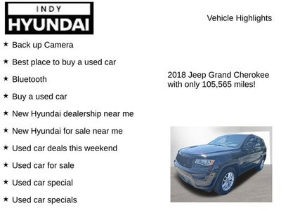 2018 Jeep Grand Cherokee Laredo E