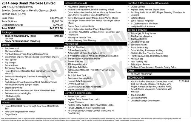 2014 Jeep Grand Cherokee Limited