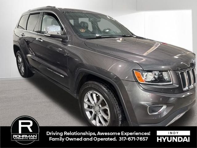 2014 Jeep Grand Cherokee Limited