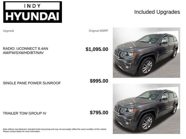 2014 Jeep Grand Cherokee Limited