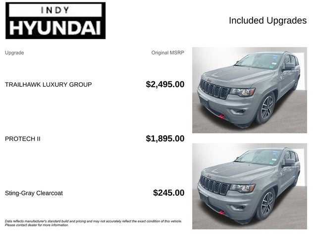 2020 Jeep Grand Cherokee Trailhawk